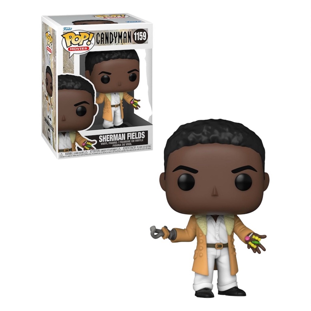 Funko Pop! Movies: Sherman Fields - Candyman #1159 🆕